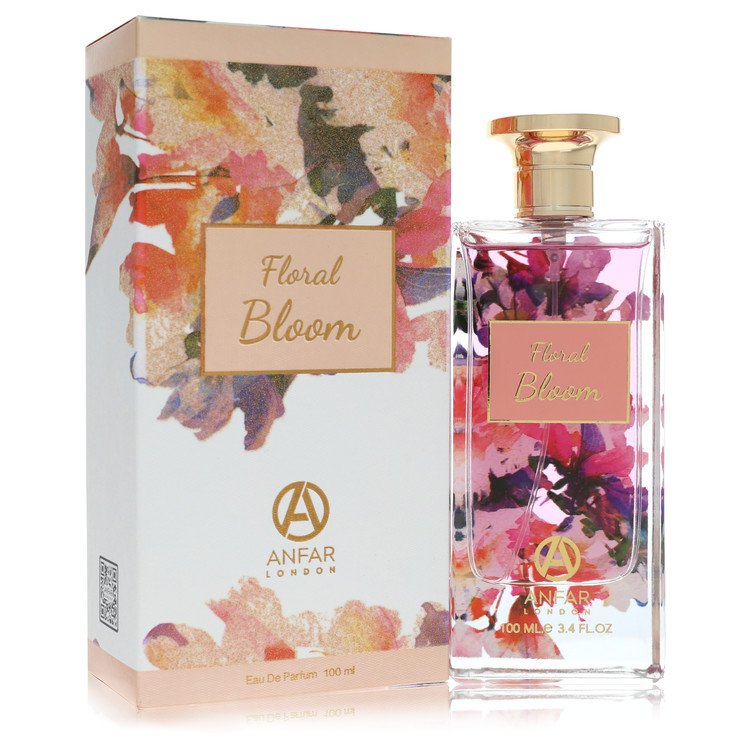 Anfar Floral Bloom 3.4 oz Eau De Parfum Spray For Women By Anfar