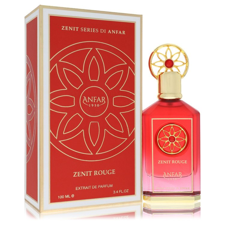Anfar Zenit Rouge Extrait De Parfum Spray By Anfar 3.4 oz Extrait De Parfum Spray For Women By Anfar