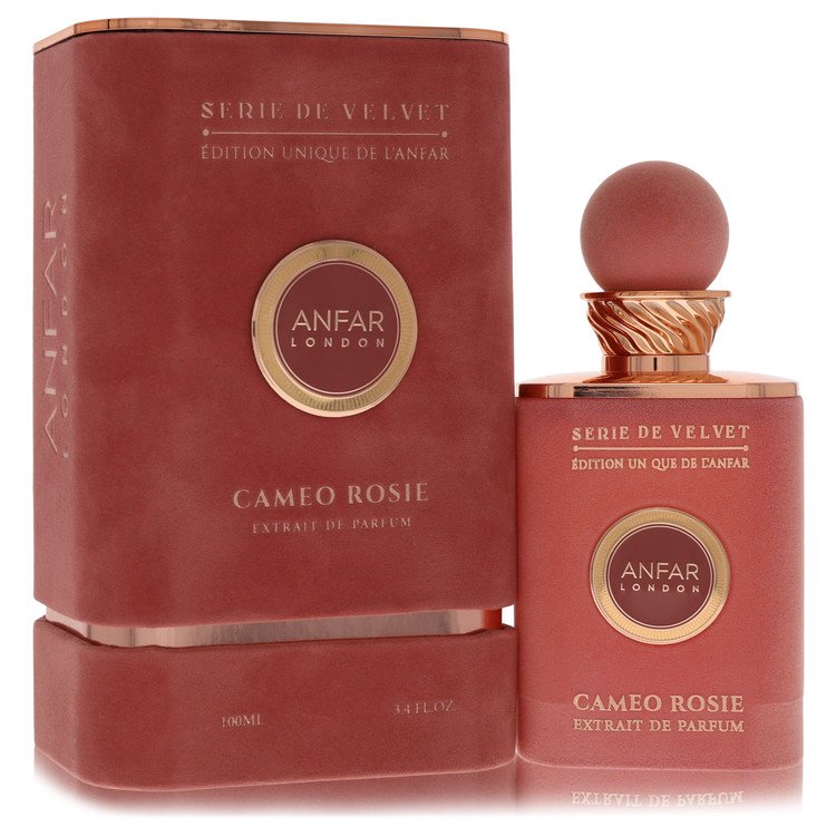 Anfar London Cameo Rosie Extrait De Parfum Spray By Anfar 3.4 oz Extrait De Parfum Spray For Women By Anfar