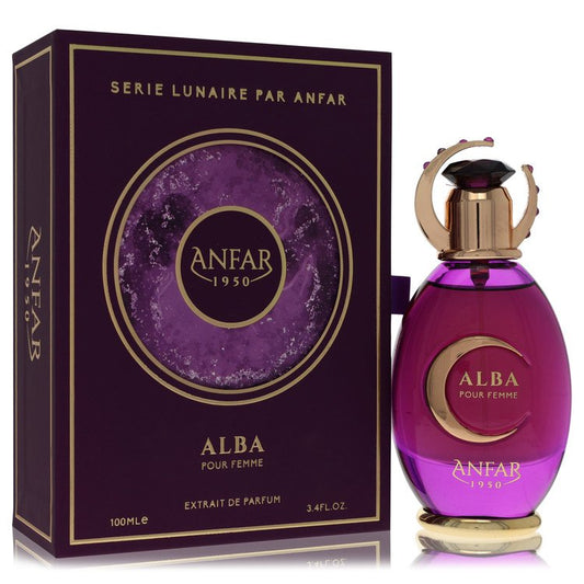 Anfar Alba 3.4 oz Extrait De Parfum Spray For Women By Anfar
