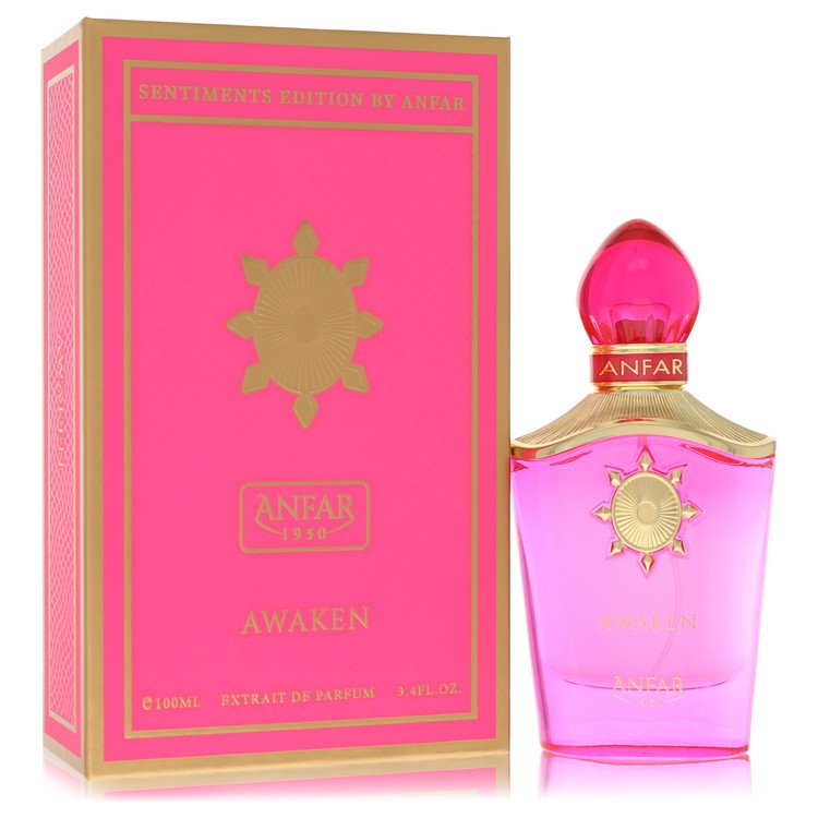 Anfar Awaken 3.4 oz Extrait De Parfum Spray For Women By Anfar