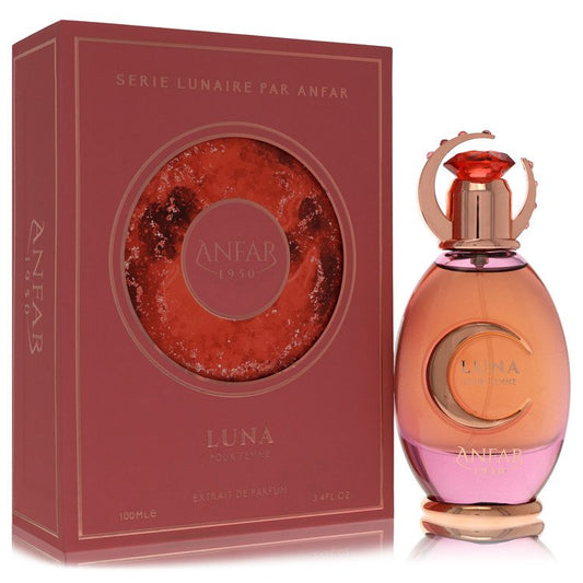 Anfar Luna 3.4 oz Extrait De Parfum Spray For Women By Anfar
