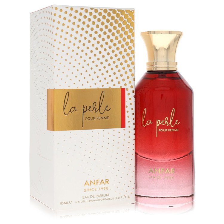 Anfar La Perle 3 oz Eau De Parfum Spray For Women By Anfar