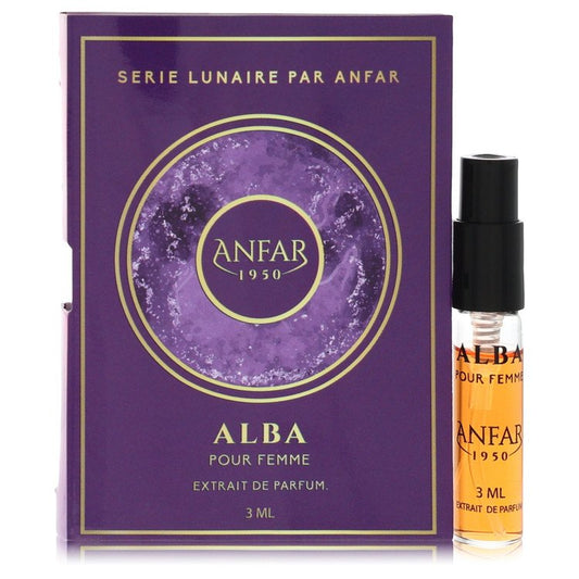 Anfar Alba Vial 0.1 oz Vial (sample) For Women By Anfar