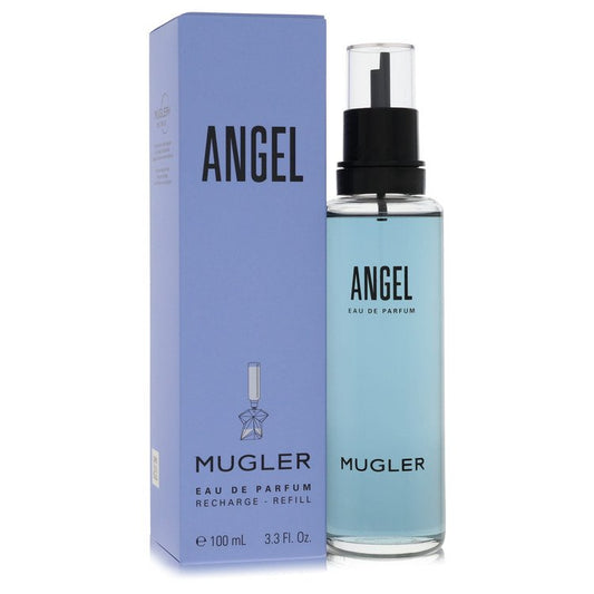 Angel 3.4 oz Eau De Parfum Refill For Women By Thierry Mugler