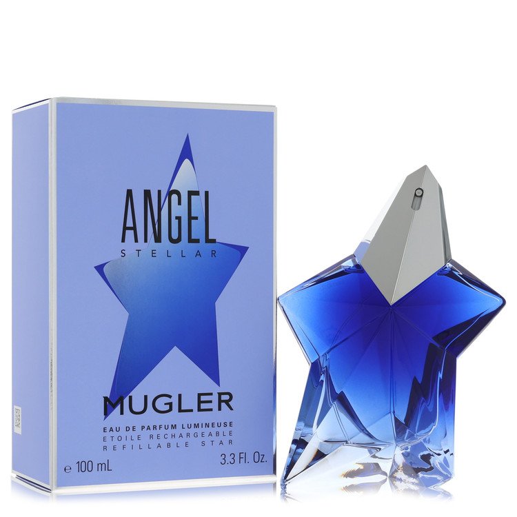 Angel Stellar Lumineuse 3.3 oz Eau De Parfum Refillable Spray For Women By Thierry Mugler