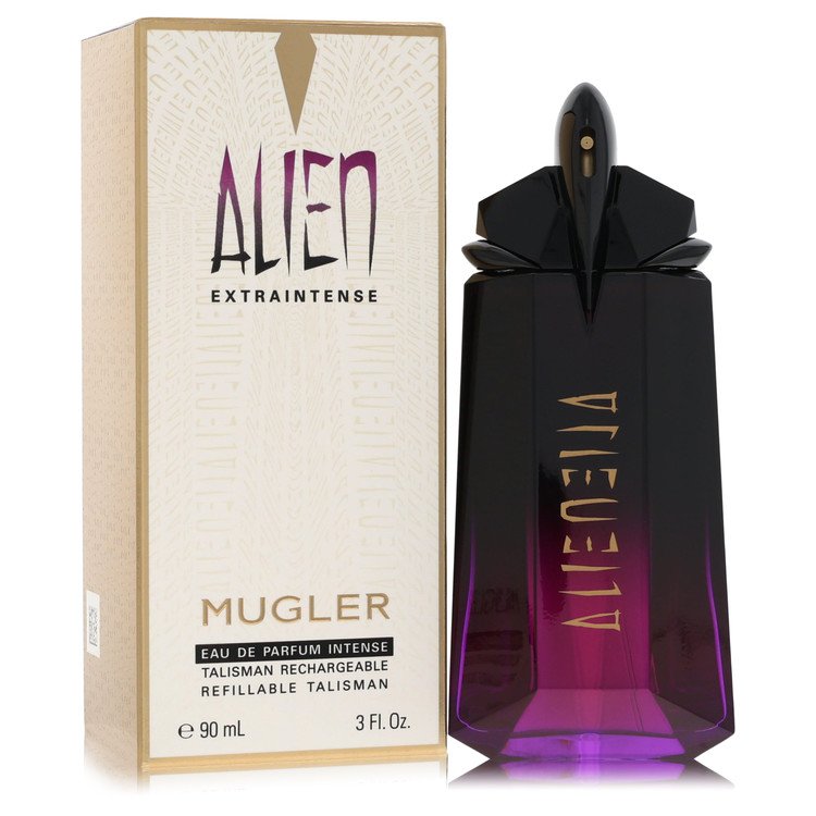 Alien Extraintense 3 oz Eau De Parfum Intense Refillable Spray For Women By Thierry Mugler