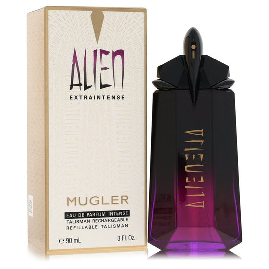 Alien Extraintense 3 oz Eau De Parfum Intense Refillable Spray For Women By Thierry Mugler