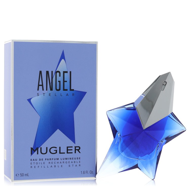 Angel Stellar Lumineuse Eau De Parfum Refillable Spray By Thierry Mugler 1.6 oz Eau De Parfum Refillable Spray For Women By Thierry Mugler