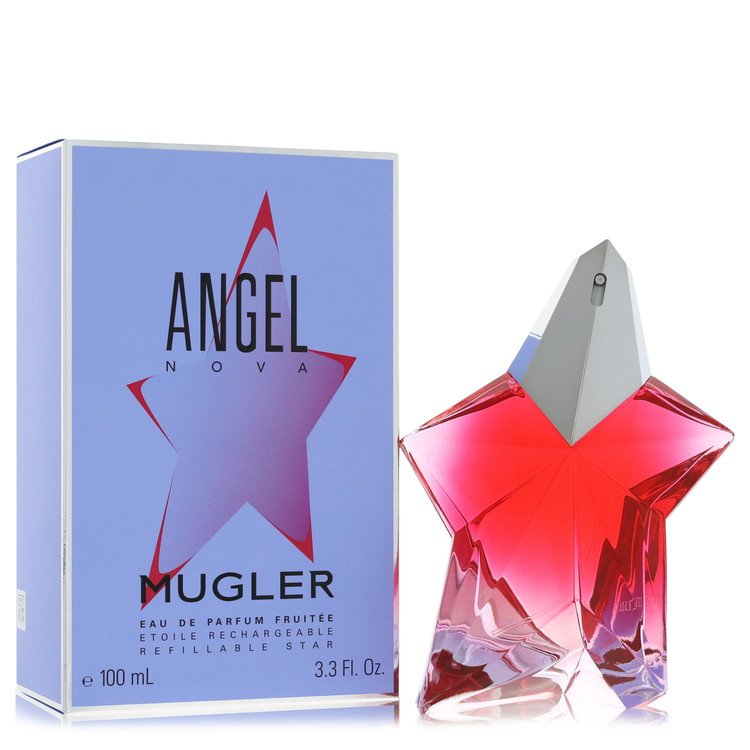 Angel Nova 3.4 oz Eau De Parfum Refillable Spray For Women By Thierry Mugler