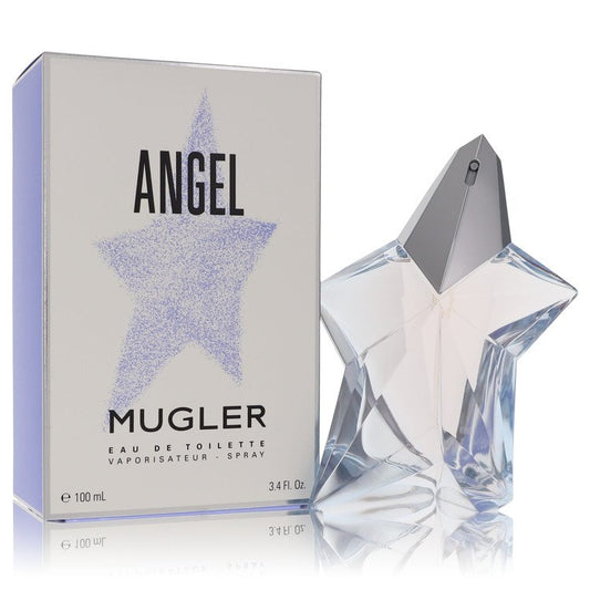 Angel 3.4 oz Eau De Toilette Spray For Women By Thierry Mugler