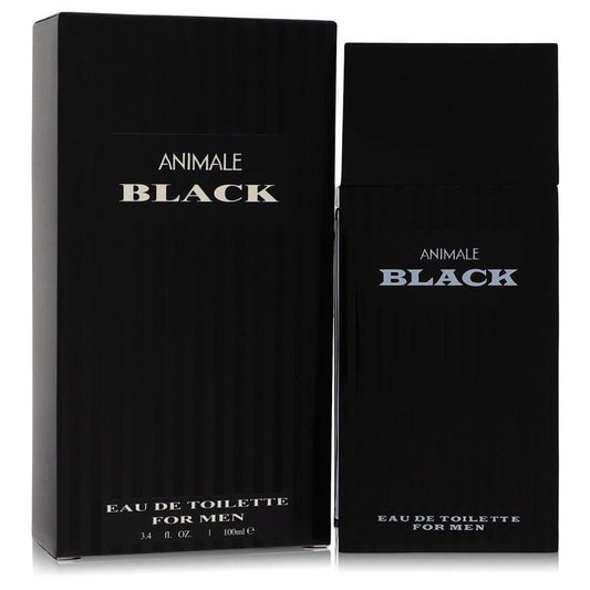 Animale Black 3.4 oz Eau De Toilette Spray For Men By Animale