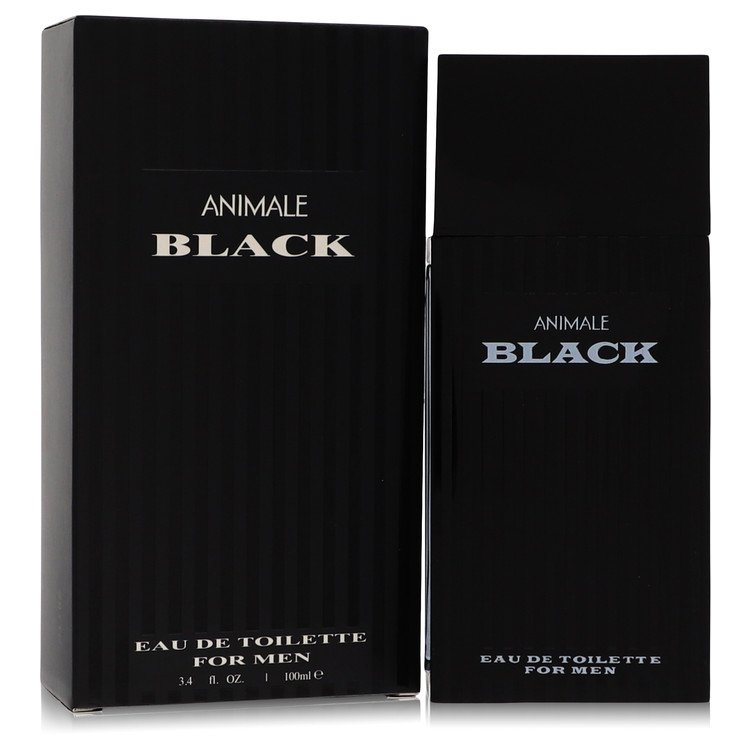 Animale Black 3.4 oz Eau De Toilette Spray For Men By Animale