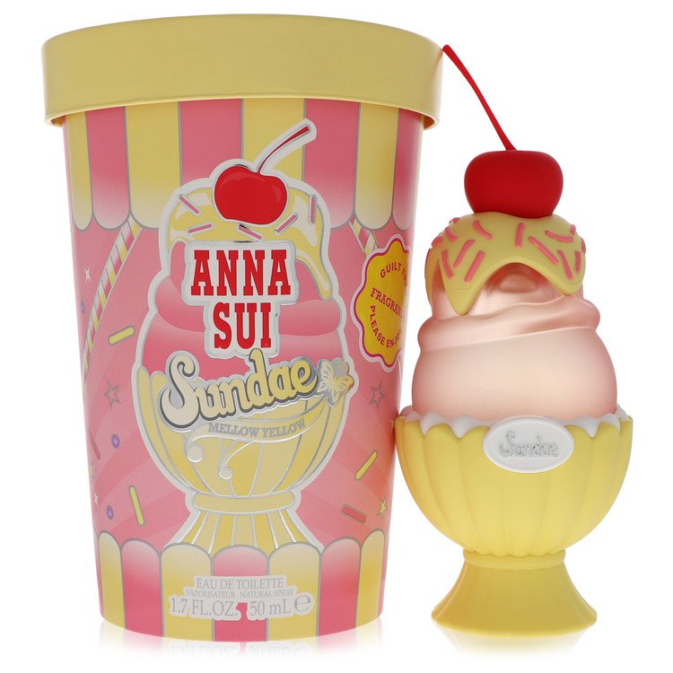 Anna Sui Sundae Mellow Yellow 1.7 oz Eau De Toilette Spray For Women By Anna Sui