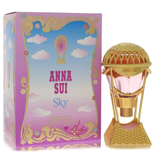 Anna Sui Sky 1 oz Eau De Toilette Spray For Women By Anna Sui