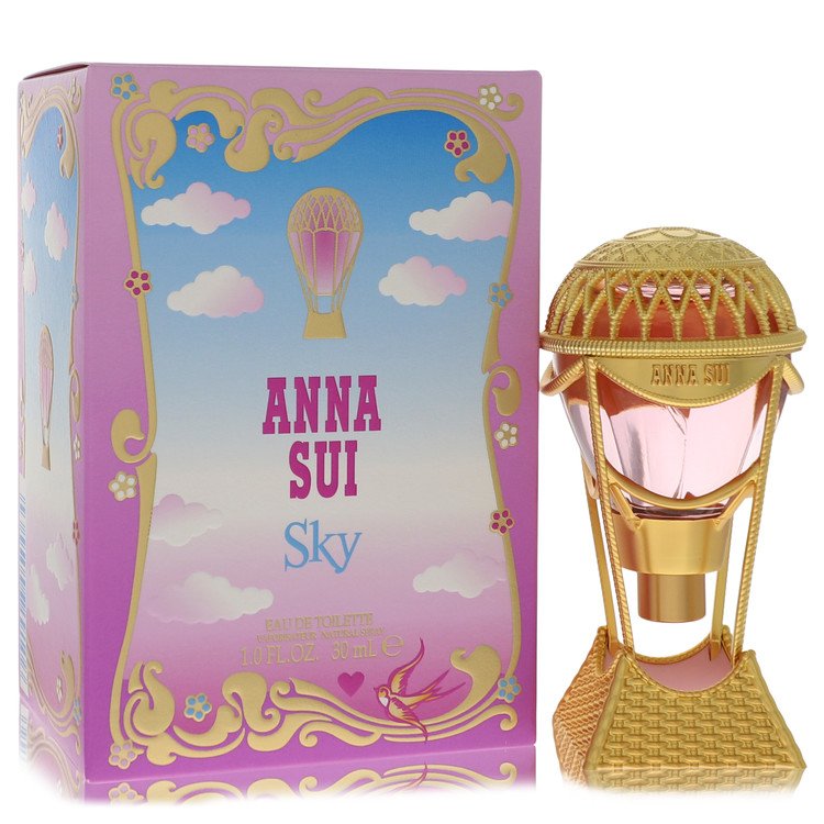 Anna Sui Sky 1 oz Eau De Toilette Spray For Women By Anna Sui