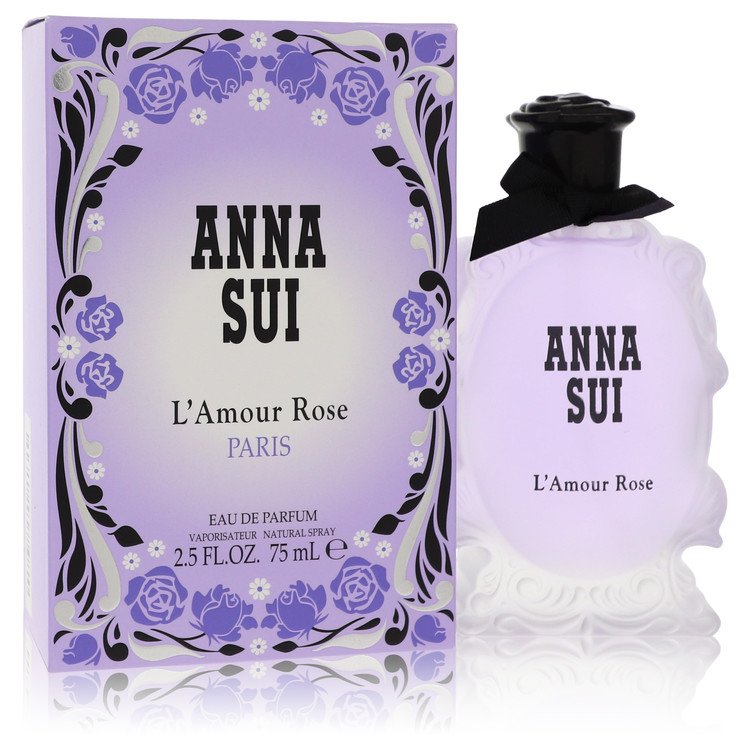 Anna Sui L'amour Rose 2.5 oz Eau De Parfum Spray For Women By Anna Sui