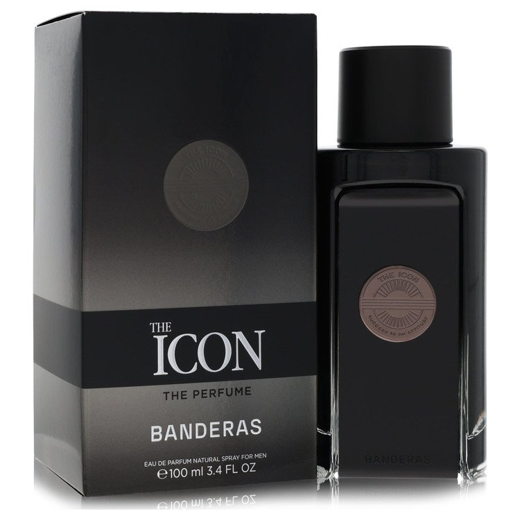Antonio Banderas The Icon The Perfume 3.4 oz Eau De Parfum Spray For Men By Antonio Banderas