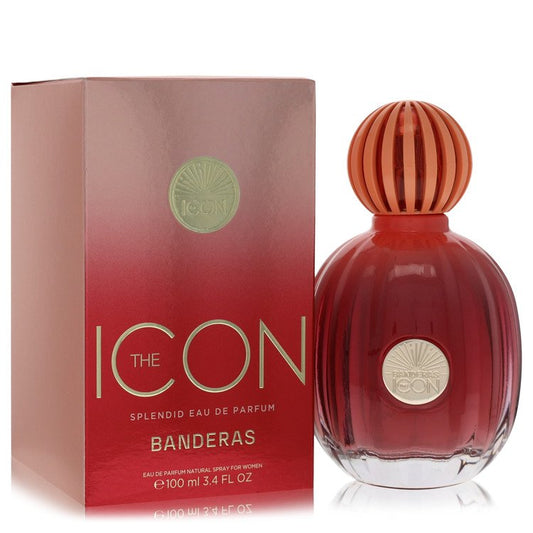 Antonio Banderas The Icon Splendid 3.4 oz Eau De Parfum Spray For Women By Antonio Banderas