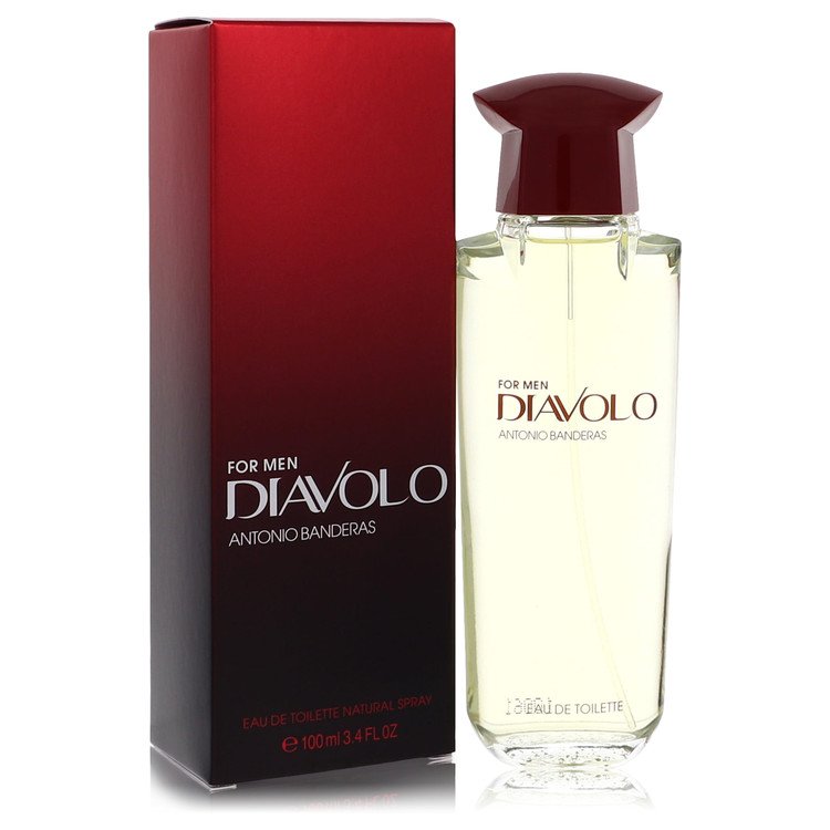 Diavolo 3.4 oz Eau De Toilette Spray For Men By Antonio Banderas