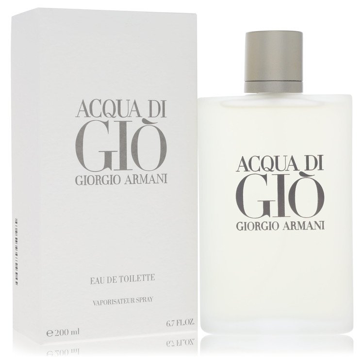 Acqua Di Gio 6.7 oz Eau De Toilette Spray For Men By Giorgio Armani