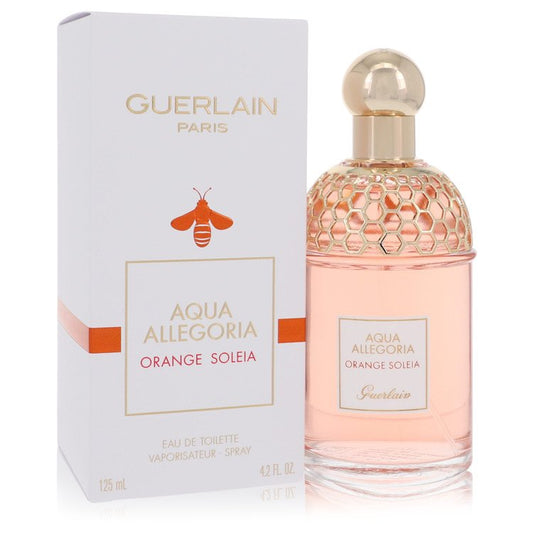 Aqua Allegoria Orange Soleia Eau De Toilette Spray 4.2 oz Eau De Toilette Spray (Unisex) For Men By Guerlain