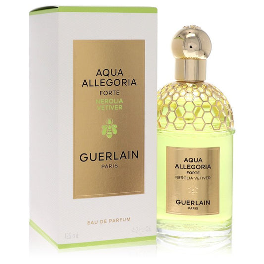 Aqua Allegoria Forte Nerolia Vetiver Eau De Parfum Spray 4.2 oz Eau De Parfum Spray (Unisex) For Men By Guerlain