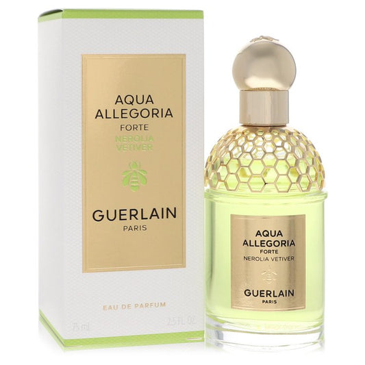 Aqua Allegoria Forte Nerolia Vetiver Eau De Parfum Spray 2.5 oz Eau De Parfum Spray (Unisex) For Men By Guerlain