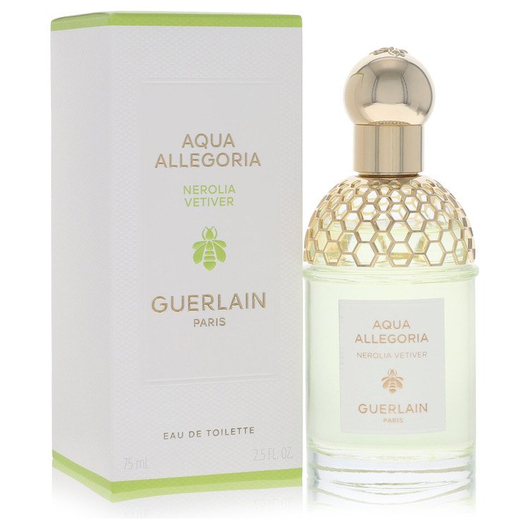 Aqua Allegoria Nerolia Vetiver 2.5 oz Eau De Toilette Spray (Unisex) For Men By Guerlain