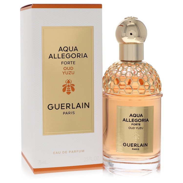 Aqua Allegoria Oud Yuzu Eau De Parfum Spray 2.5 oz Eau De Parfum Spray (Unisex) For Women By Guerlain