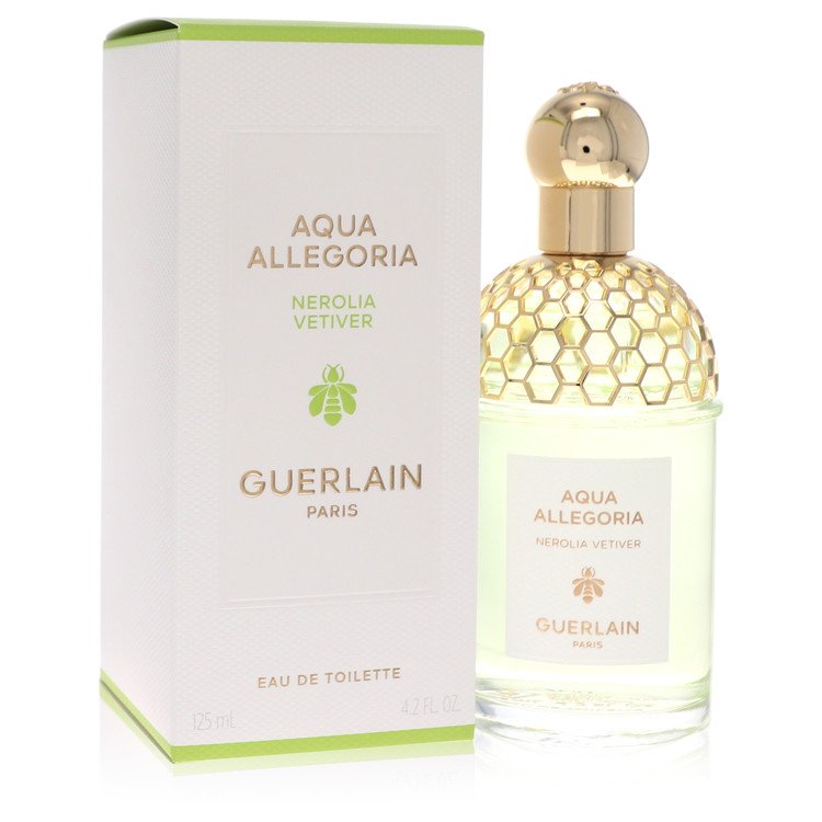 Aqua Allegoria Nerolia Vetiver Eau De Toilette Spray By Guerlain 4.2 oz Eau De Toilette Spray (Unisex) For Men By Guerlain