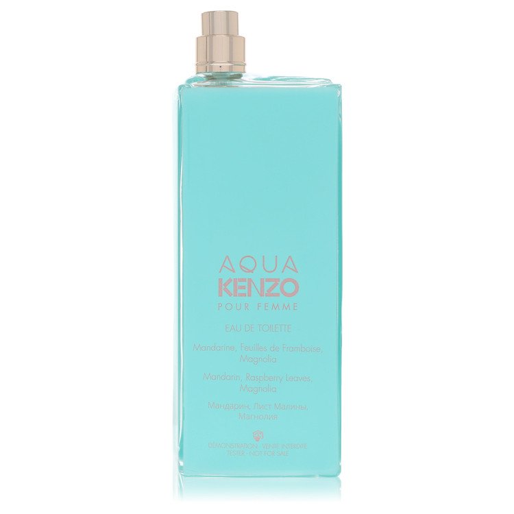 Aqua Kenzo Eau De Toilette Spray 3.3 oz Eau De Toilette Spray (Tester) For Women By Kenzo