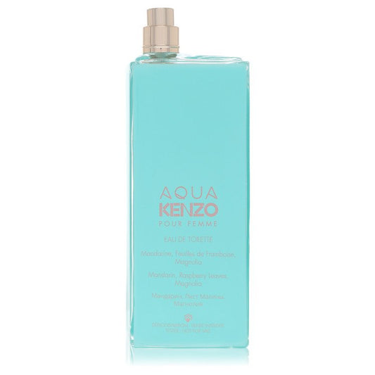 Aqua Kenzo Eau De Toilette Spray 3.3 oz Eau De Toilette Spray (Tester) For Women By Kenzo