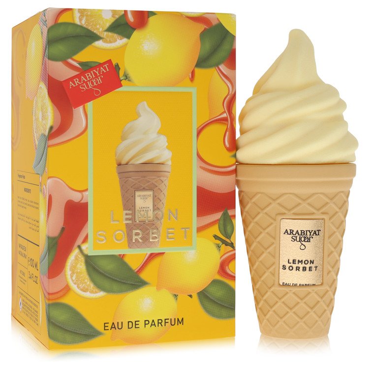 Arabiyat Sugar Lemon Sorbet Eau De Parfum Spray 3.4 oz Eau De Parfum Spray (Unisex) For Women By Arabiyat