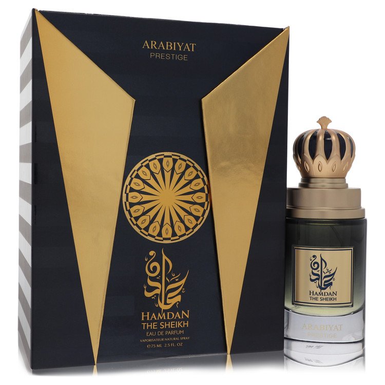 Arabiyat Prestige Hamdan The Sheikh Eau De Parfum Spray 2.5 oz Eau De Parfum Spray (Unisex) For Women By Arabiyat Prestige