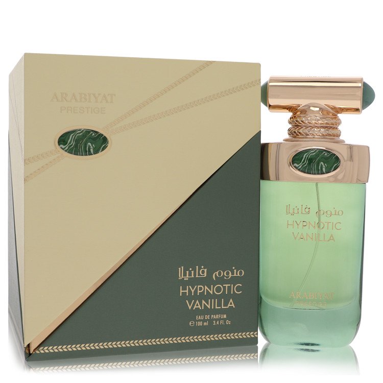 Arabiyat Hypnotic Vanilla Eau De Parfum Spray 3.4 oz Eau De Parfum Spray (Unisex) For Women By Arabiyat Prestige
