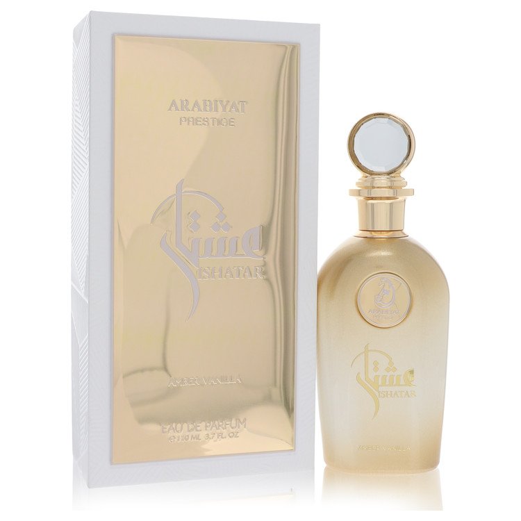 Arabiyat Prestige Amber Vanilla 3.7 oz Eau De Parfum Spray (Unisex) For Women By Arabiyat Prestige