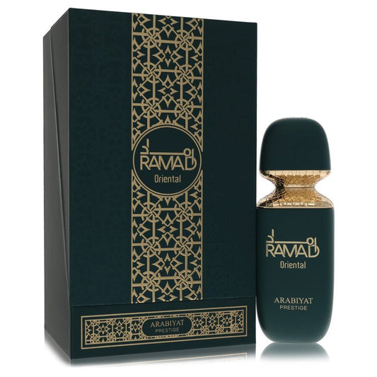 Arabiyat Prestige Ramad Oriental Eau De Parfum Spray 3.4 oz Eau De Parfum Spray (Unisex) For Men By Arabiyat Prestige