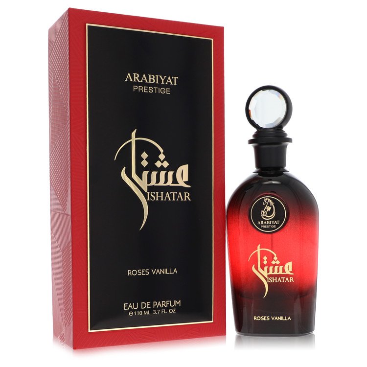 Arabiyat Prestige Roses Vanilla Eau De Parfum Spray 3.7 oz Eau De Parfum Spray (Unisex) For Women By Arabiyat Prestige