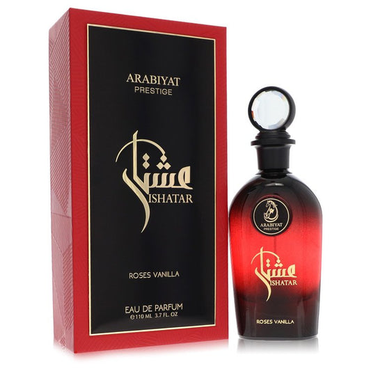 Arabiyat Prestige Roses Vanilla Eau De Parfum Spray 3.7 oz Eau De Parfum Spray (Unisex) For Women By Arabiyat Prestige