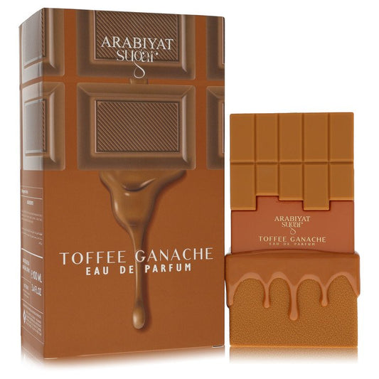Arabiyat Sugar Toffee Ganache Eau De Parfum Spray 3.4 oz Eau De Parfum Spray (Unisex) For Women By Arabiyat