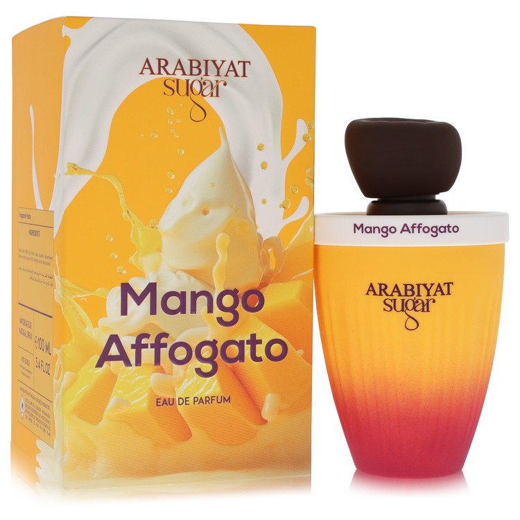 Arabiyat Sugar Mango Affogato 3.4 oz Eau De Parfum Spray (Unisex) For Women By Arabiyat