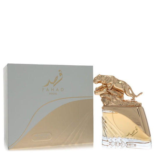 Arabiyat Prestige Fahad Regal Eau De Parfum Spray 3.4 oz Eau De Parfum Spray (Unisex) For Women By Arabiyat Prestige