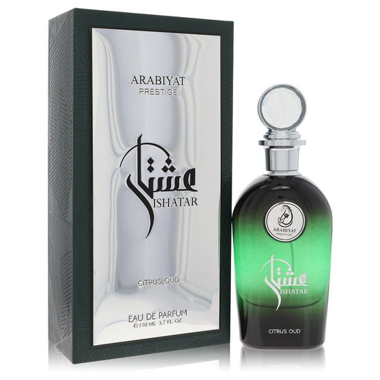 Arabiyat Prestige Citrus Oud Eau De Parfum Spray 3.7 oz Eau De Parfum Spray (Unisex) For Men By Arabiyat Prestige