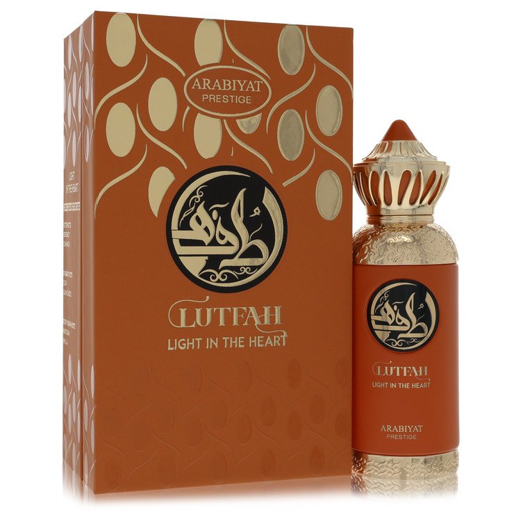 Arabiyat Prestige Lutfah Light In The Heart Eau De Parfum Spray By Arabiyat Prestige 2.7 oz Eau De Parfum Spray For Men By Arabiyat Prestige