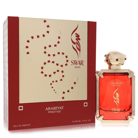 Arabiyat Prestige Swar Venin 3.4 oz Eau De Parfum Spray (Unisex) For Men By Arabiyat Prestige