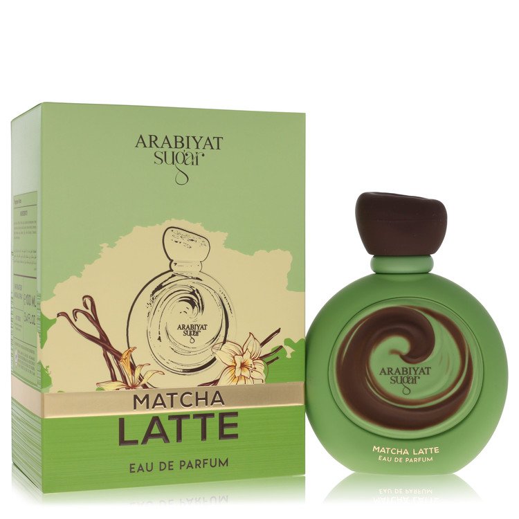 Arabiyat Sugar Matcha Latte 3.4 oz Eau De Parfum Spray For Women By Arabiyat