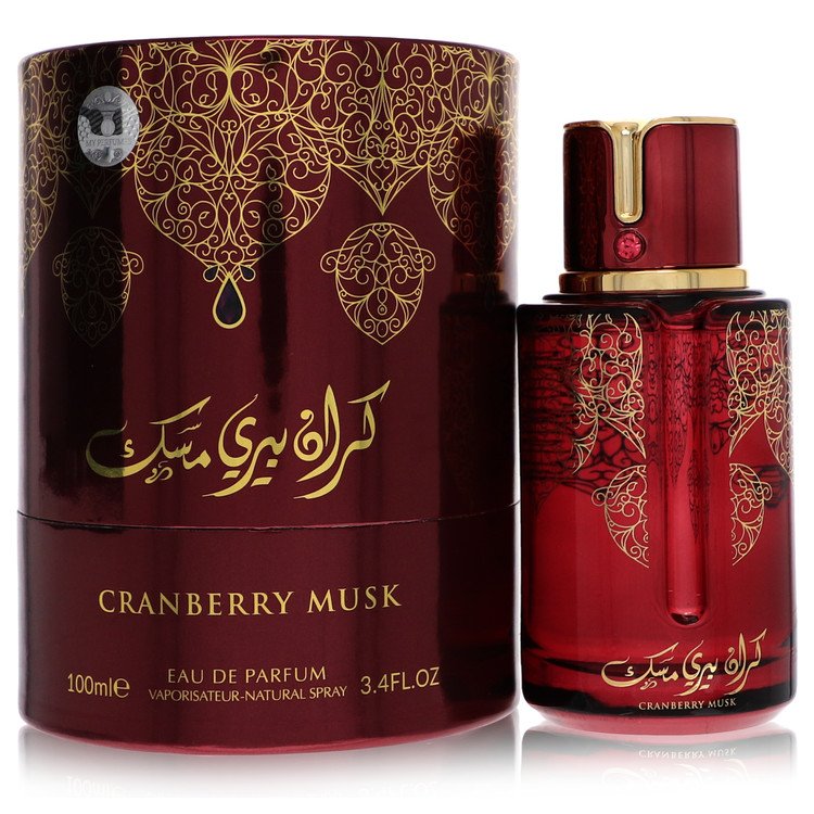 Arabiyat Prestige Cranberry Musk Eau De Parfum Spray 3.4 oz Eau De Parfum Spray (Unisex) For Women By Arabiyat Prestige