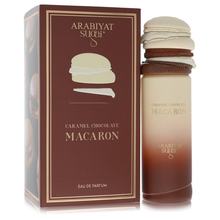 Arabiyat Sugar Caramel Chocolate Macaron 3.4 oz Eau De Parfum Spray (Unisex) For Men By Arabiyat