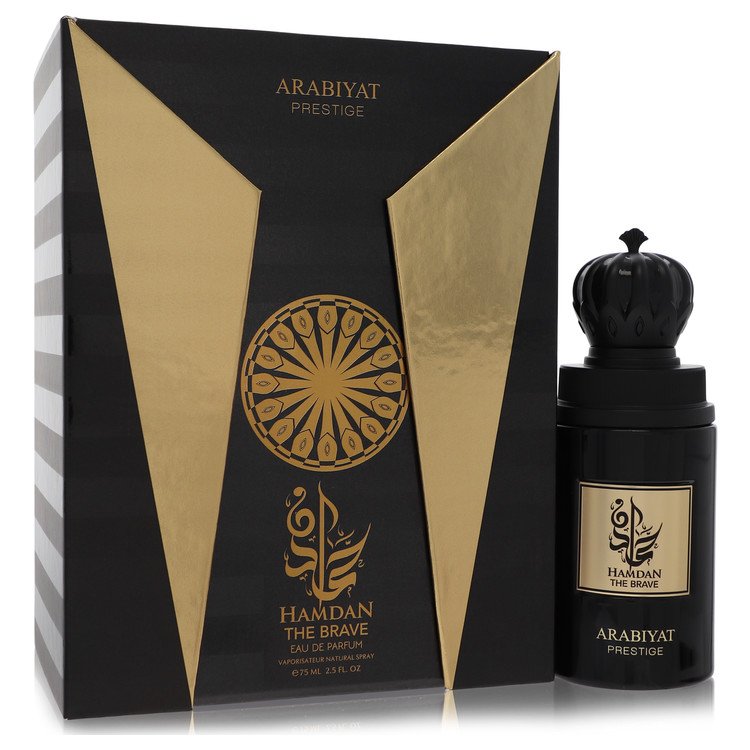 Arabiyat Prestige Hamdan The Brave 2.5 oz Eau De Parfum Spray For Men By Arabiyat Prestige